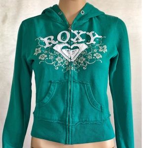 Roxy Zip Up Hoodie